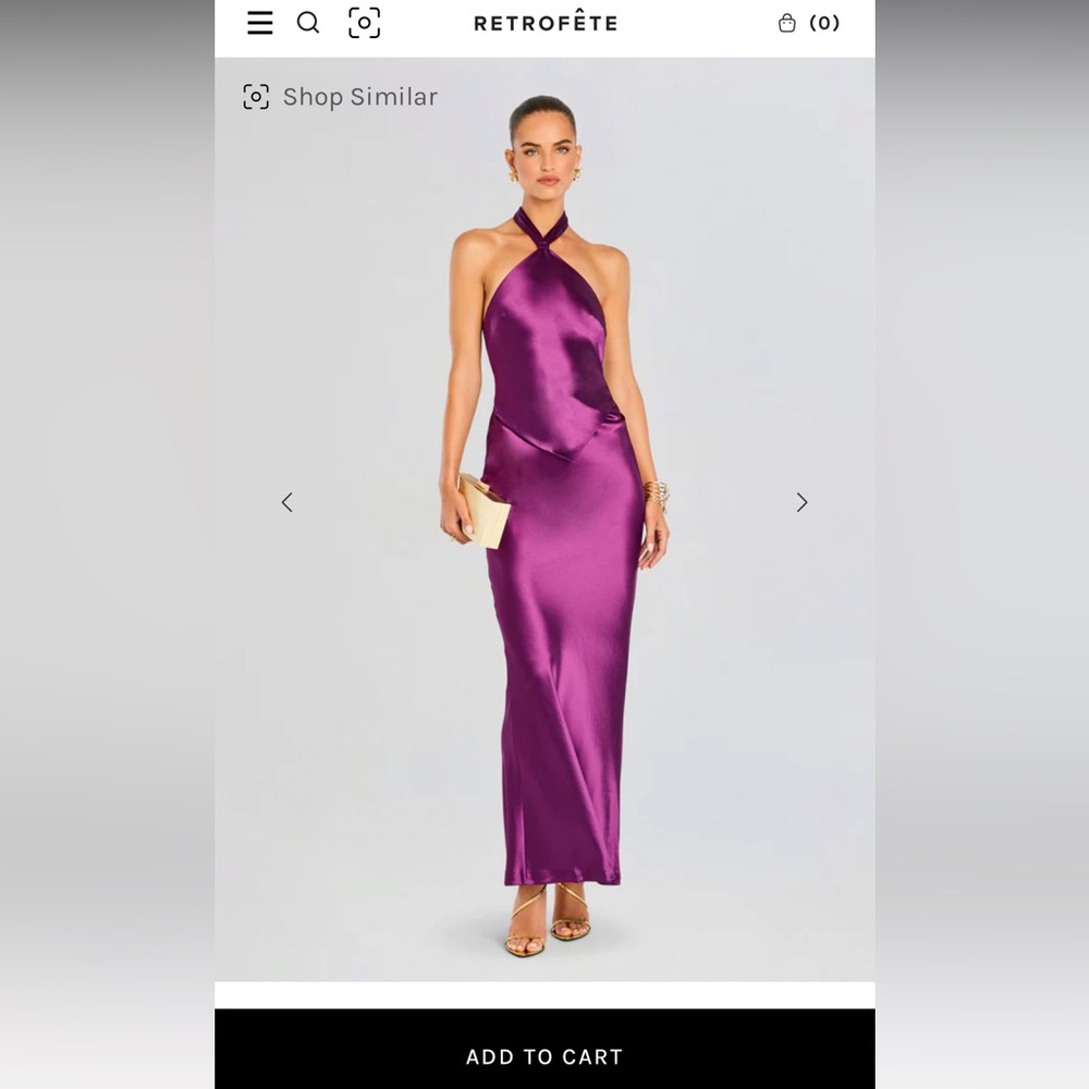 Retrofete Ester Dress